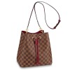 Louis Vuitton Neonoe Damier Ebene N40214 Red