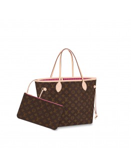 Louis Vuitton Neverfull MM Monogram M41178 Pink