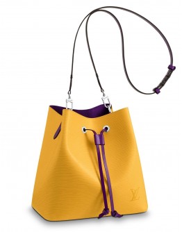Louis Vuitton Neonoe Epi Leather M54369 Yellow