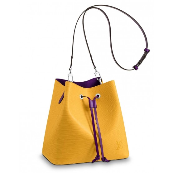 Louis Vuitton Neonoe Epi Leather M54369 Yellow