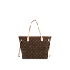 Louis Vuitton Neverfull MM Monogram M41177 Red