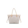 Louis Vuitton Damier Azur Neverfull MM N41361 Beige