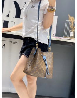 Louis Vuitton Monogram Neonoe M43569 Blue