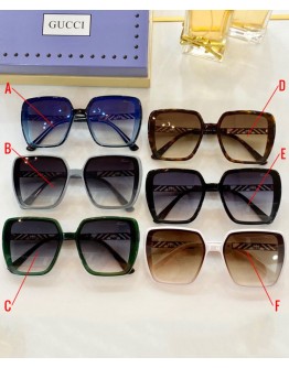Gucci Rectangular Frame Sunglasses
