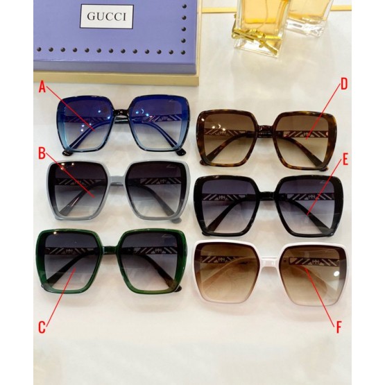 Gucci Rectangular Frame Sunglasses