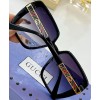 Gucci Rectangular Frame Sunglasses