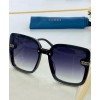 Gucci Square Frame Metal Sunglasses