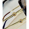 Gucci Square Frame Metal Sunglasses
