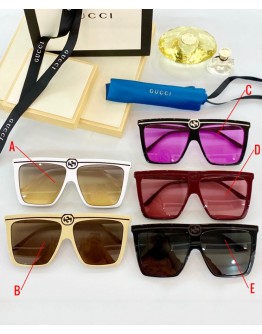 Gucci Square Frame Sunglasses