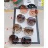 Gucci Metal Frame Sunglasses