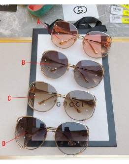 Gucci Metal Frame Sunglasses