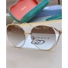 Gucci Metal Frame Sunglasses