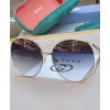 Gucci Metal Frame Sunglasses