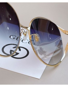 Gucci Metal Frame Sunglasses