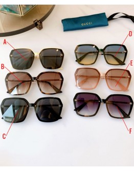 Gucci Square Frame Sunglasses