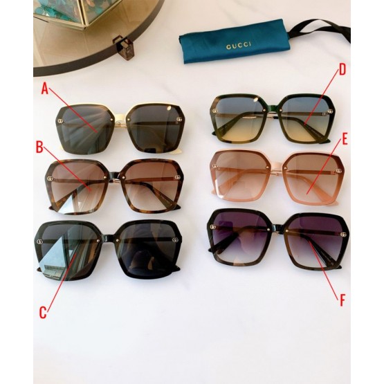 Gucci Square Frame Sunglasses