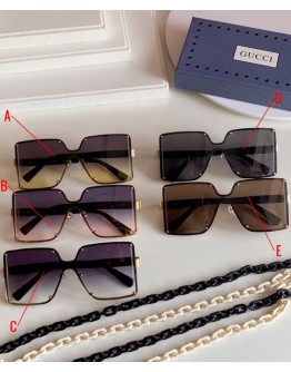 Gucci Square Frame Sunglasses