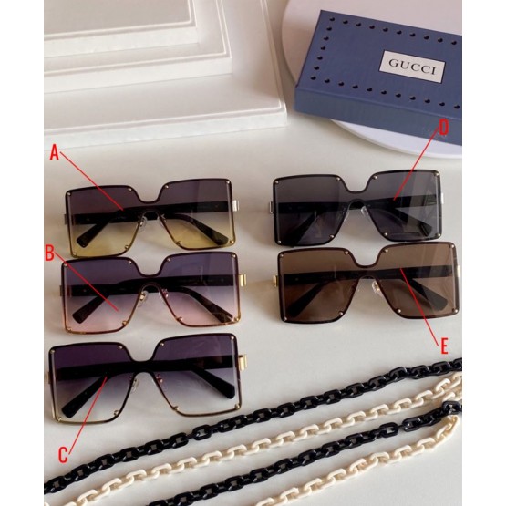 Gucci Square Frame Sunglasses