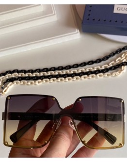 Gucci Square Frame Sunglasses