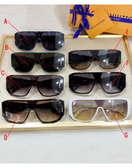 Louis Vuitton Crystal-trimmed Sunglasses