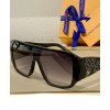 Louis Vuitton Crystal-trimmed Sunglasses
