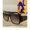 Louis Vuitton Crystal-trimmed Sunglasses