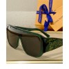 Louis Vuitton Crystal-trimmed Sunglasses