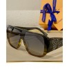 Louis Vuitton Crystal-trimmed Sunglasses