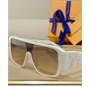 Louis Vuitton Crystal-trimmed Sunglasses