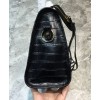 Balenciaga Metallic Edge Small City Shoulder Bag 4328310 Black