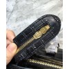 Balenciaga Metallic Edge Small City Shoulder Bag 4328310 Black