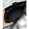 Balenciaga Metallic Edge Small City Shoulder Bag 4328310 Black