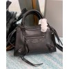 Balenciaga Women's Neo Classic Mini Top Handle Bag Black