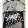 Balenciaga Hourglass XS Top Handle Handbag Black