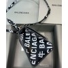 Balenciaga Hourglass XS Top Handle Handbag Black
