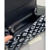 Balenciaga Hourglass XS Top Handle Handbag Black