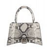 Balenciaga Hourglass Small Top Handle Bag Gray