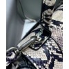 Balenciaga Hourglass Small Top Handle Bag Gray