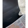Balenciaga Hourglass XS Top Handle Handbag Silver