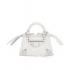 Balenciaga Neo Classic Mini Top Handle Bag Cream