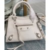 Balenciaga Neo Classic Mini Top Handle Bag Cream
