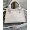Balenciaga Neo Classic Mini Top Handle Bag Cream
