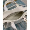 Balenciaga Neo Classic Mini Top Handle Bag Cream