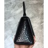 Balenciaga Customized Hourglass XS Top Handle Bag 5935461 Black
