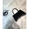 Balenciaga Customized Hourglass XS Top Handle Bag 5935461 Black