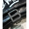 Balenciaga Customized Hourglass XS Top Handle Bag 5935461 Black