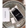 Balenciaga Women's Shopping Phone Holder Black