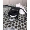 Balenciaga Women's Shopping Phone Holder Black