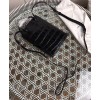 Balenciaga Women's Shopping Phone Holder Black