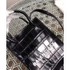 Balenciaga Women's Shopping Phone Holder Black